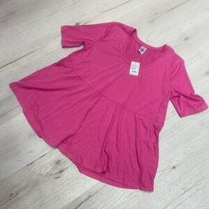 West Loop Fuchsia Women's Tunic Top